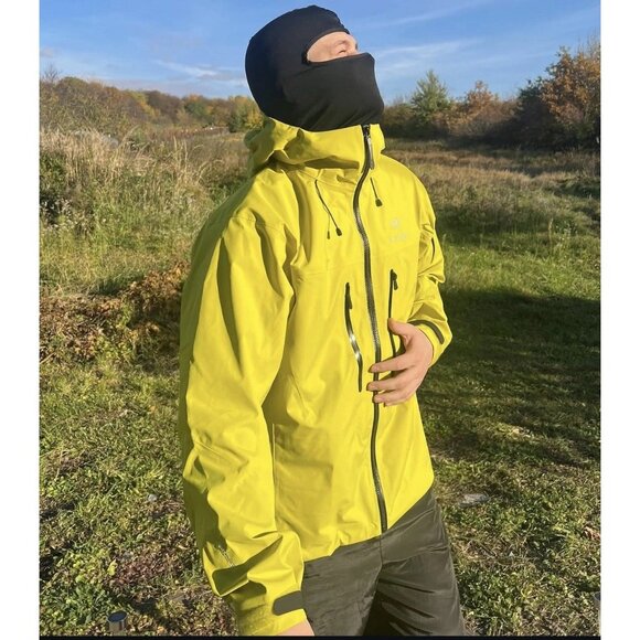 ARCTERYX Other - Arc'teryx Mens Size L Alpha SV Gortex Pro Vision Hooded  Jacket Yellow